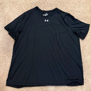 Under Armour Men’s Black Short Sleeve Performance Tee